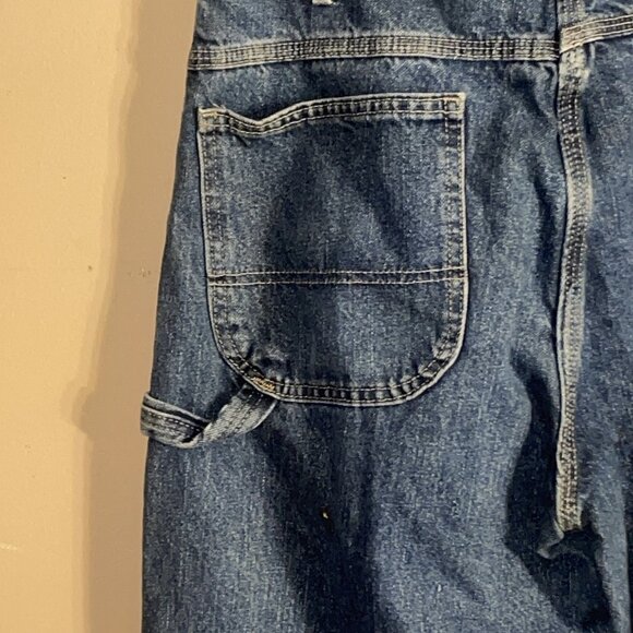 Dickies Baggie Relaxed Carpenter Jeans Skateboard Workwear Men's Sz 36x34 - Picture 6 of 7